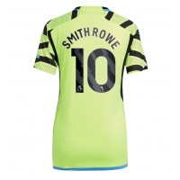 Fotbalové Dres Arsenal Emile Smith Rowe #10 Dámské Venkovní 2023-24 Krátký Rukáv